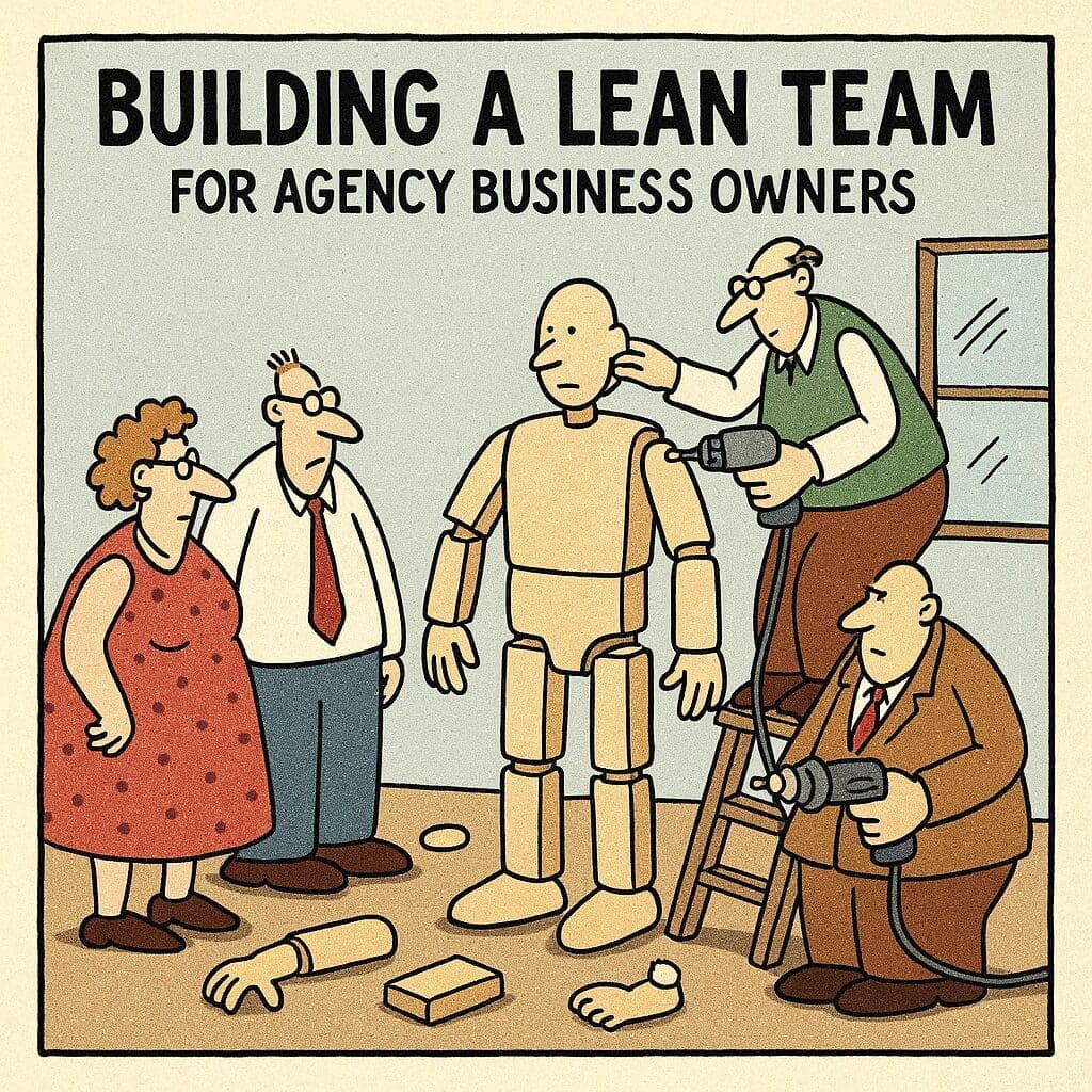 Building a Lean Team for agency business owners